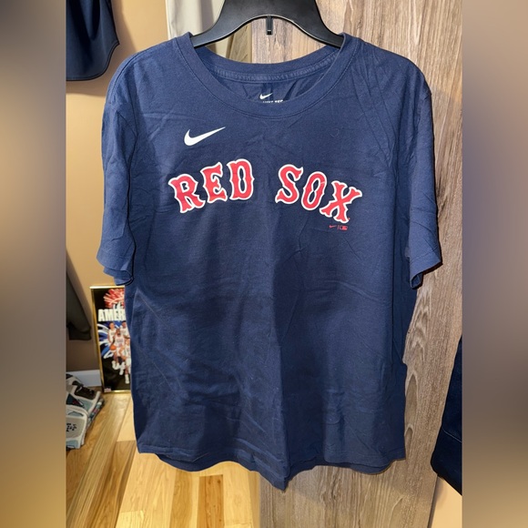 Nike Red Sox Trevor Story T-Shirt - Picture 3 of 3